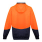 SYZMIK Unisex Hi Vis Textured Jacquard Hoodie ZT477
