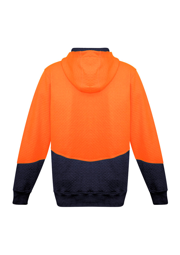 SYZMIK Unisex Hi Vis Textured Jacquard Hoodie ZT477