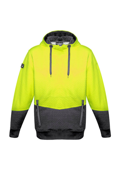 SYZMIK Unisex Hi Vis Textured Jacquard Hoodie ZT477