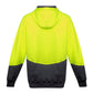 SYZMIK Unisex Hi Vis Textured Jacquard Hoodie ZT477