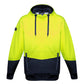 SYZMIK Unisex Hi Vis Textured Jacquard Hoodie ZT477