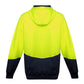 SYZMIK Unisex Hi Vis Textured Jacquard Hoodie ZT477