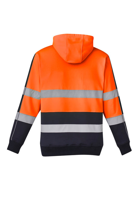 SYZMIK Unisex Hi Vis Stretch Taped Hoodie ZT483