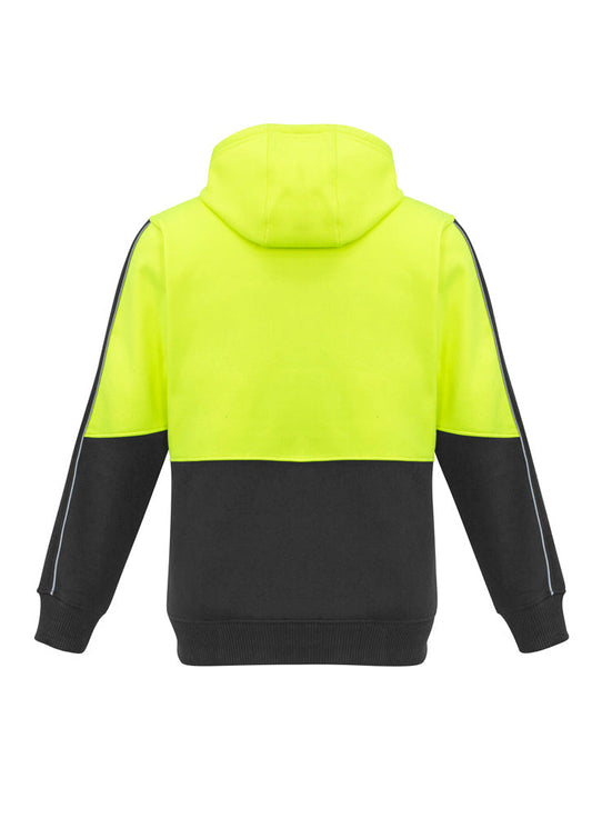 SYZMIK Unisex Hi Vis Full Zip Hoodie ZT485