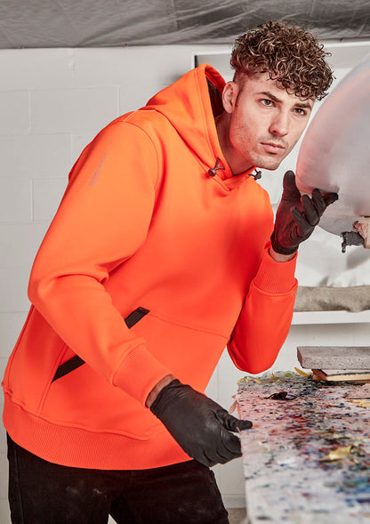 SYZMIK Unisex Water Resistant Hoodie ZT667