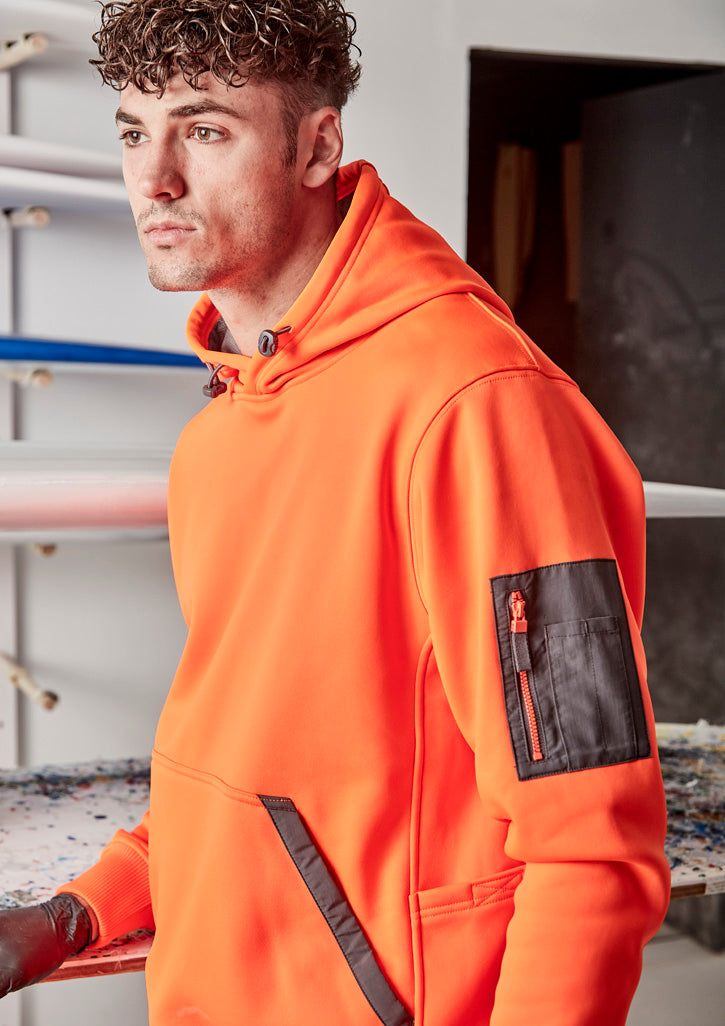 SYZMIK Unisex Water Resistant Hoodie ZT667