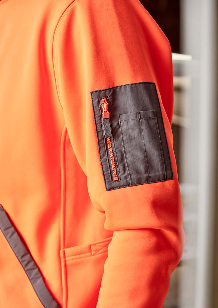 SYZMIK Unisex Water Resistant Hoodie ZT667