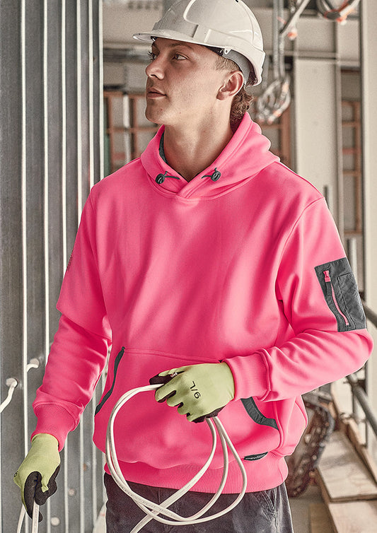 SYZMIK Unisex Water Resistant Hoodie ZT667