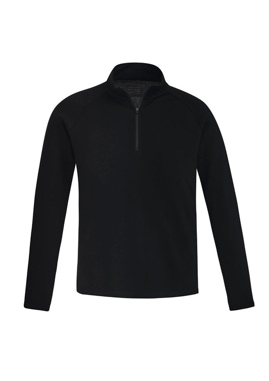 SYZMIK Unisex Merino Wool Mid-Layer Pullover ZT766