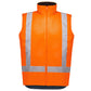 SYZMIK Unisex Hi Vis Waterproof Reversible Vest ZV228