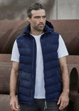 SYZMIK Unisex Streetworx Hooded Puffer Vest ZV245
