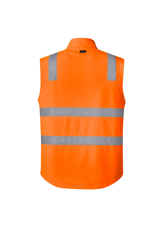 SYZMIK Unisex Hi Vis Softshell Vest ZV426