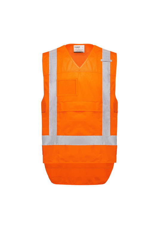SYZMIK Unisex Hi Vis NSW Rail Vest ZV697