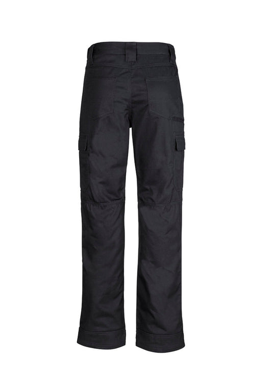 SYZMIK Mens Midweight Drill Cargo Pant (Stout) ZW001S