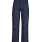 SYZMIK Mens Midweight Drill Cargo Pant (Stout) ZW001S