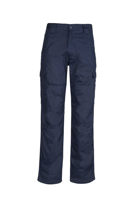 SYZMIK Mens Midweight Drill Cargo Pant (Regular) ZW001