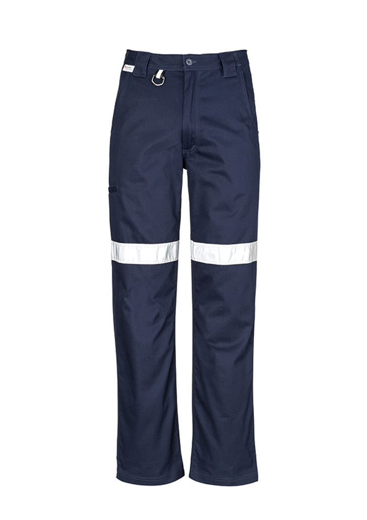 SYZMIK Mens Taped Utility Pant (Stout) ZW004S