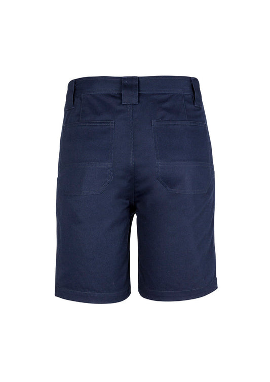 SYZMIK Mens Plain Utility Short ZW011