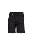 SYZMIK Mens Plain Utility Short ZW011