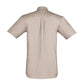 SYZMIK Mens Lightweight Tradie Short Sleeve Shirt ZW120