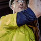SYZMIK Mens Rugged Cooling Hi Vis Long Sleeve Shirt ZW128