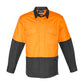 SYZMIK Mens Rugged Cooling Hi Vis Long Sleeve Shirt ZW128