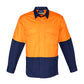 SYZMIK Mens Rugged Cooling Hi Vis Long Sleeve Shirt ZW128