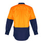 SYZMIK Mens Rugged Cooling Hi Vis Long Sleeve Shirt ZW128