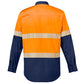 SYZMIK Mens Rugged Cooling Hi Vis Segmented Tape Long Sleeve Shirt ZW229