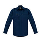 SYZMIK Mens Streetworx L/S Stretch Shirt ZW350 Clearance
