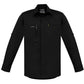 SYZMIK Mens Streetworx L/S Stretch Shirt ZW350 Clearance