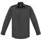 SYZMIK Mens Streetworx L/S Stretch Shirt ZW350 Clearance