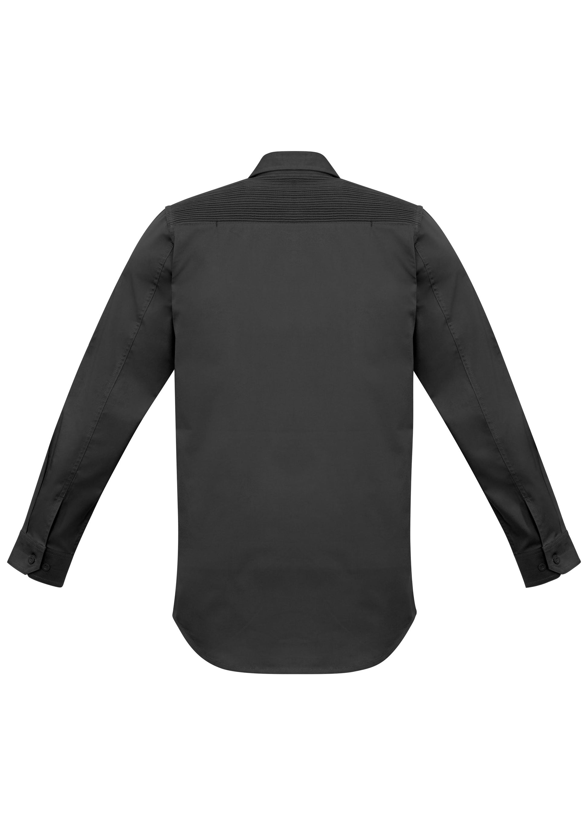 SYZMIK Mens Streetworx L/S Stretch Shirt ZW350 Clearance