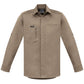 SYZMIK Mens Streetworx L/S Stretch Shirt ZW350 Clearance