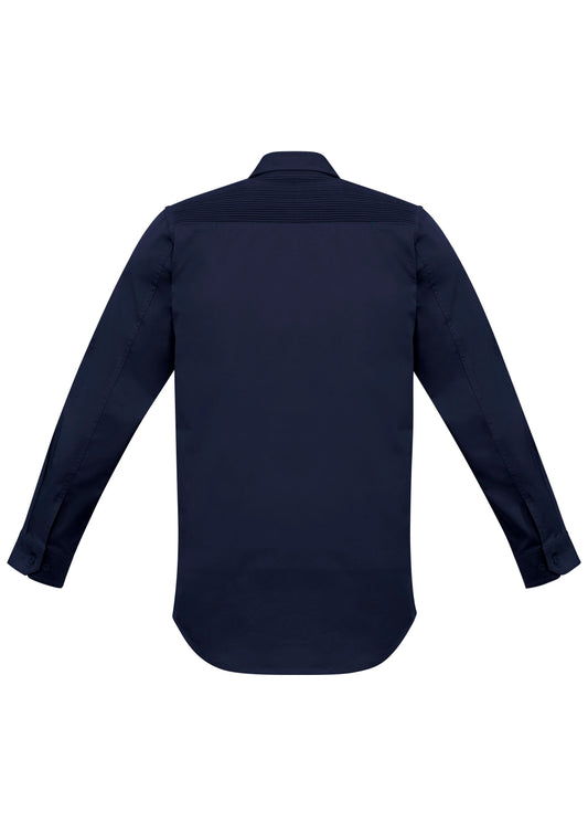 SYZMIK Mens Streetworx L/S Stretch Shirt ZW350 Clearance