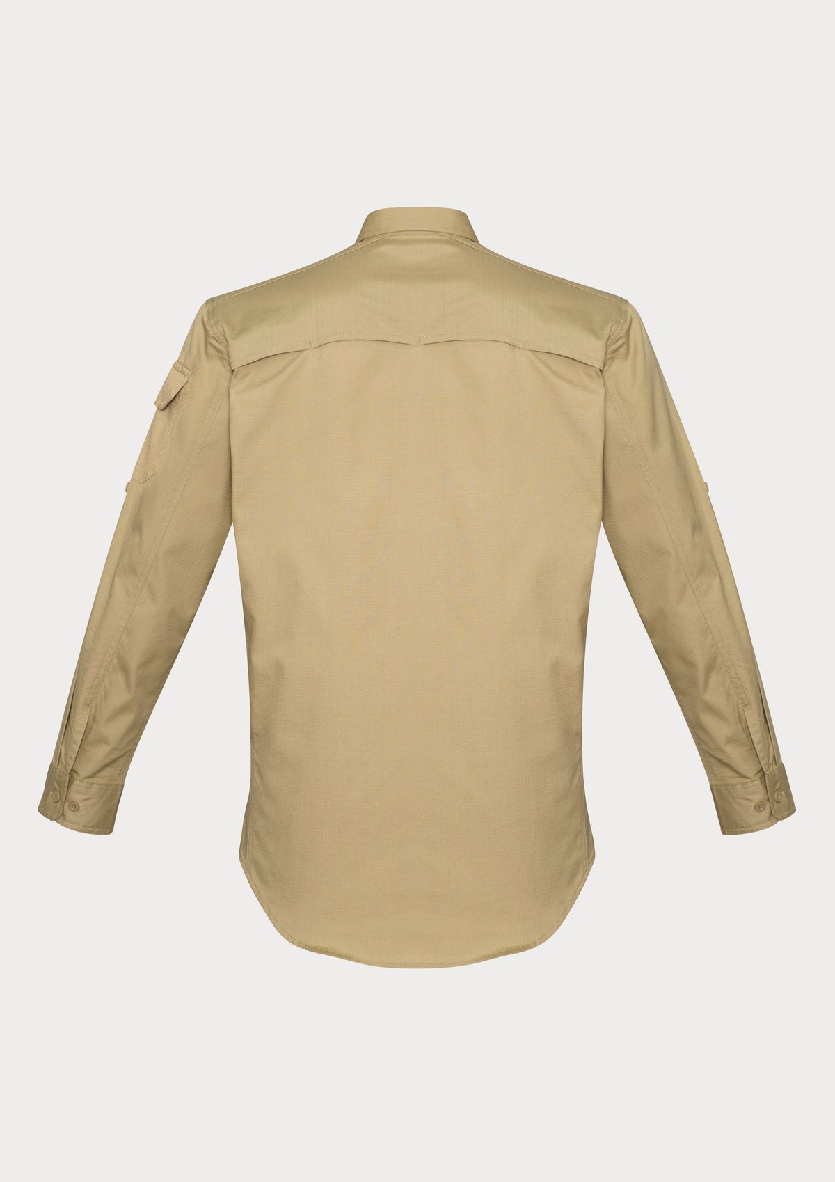 SYZMIK Mens Rugged Cooling Long Sleeve Shirt ZW400