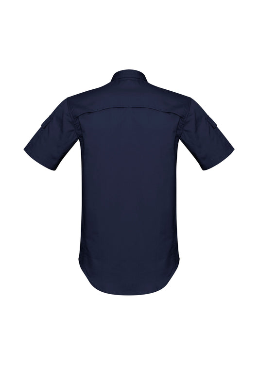 SYZMIK Mens Rugged Cooling Short Sleeve Shirt ZW405