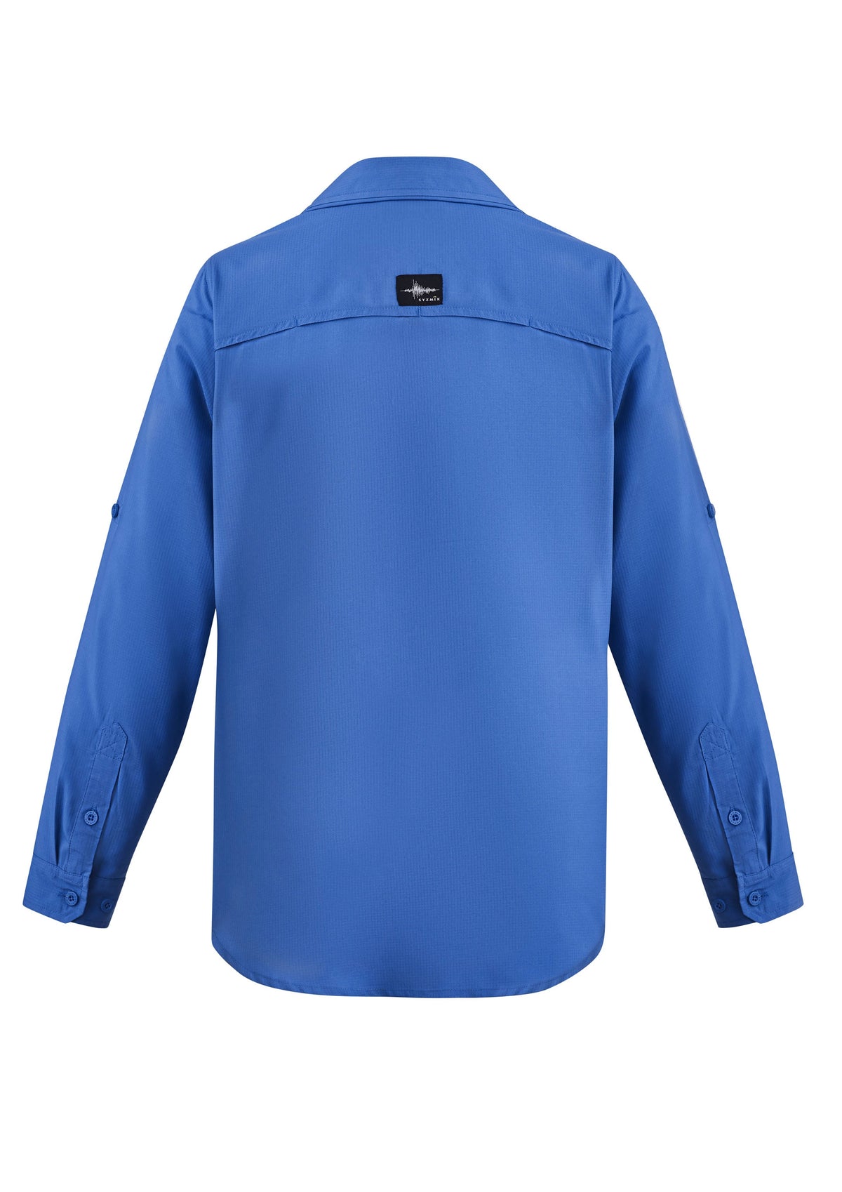 SYZMIK Mens Outdoor Long Sleeve Shirt ZW460