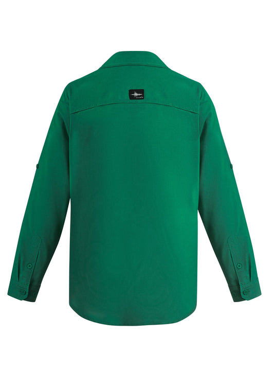 SYZMIK Mens Outdoor Long Sleeve Shirt ZW460