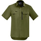 SYZMIK Mens Outdoor Short Sleeve Shirt ZW465