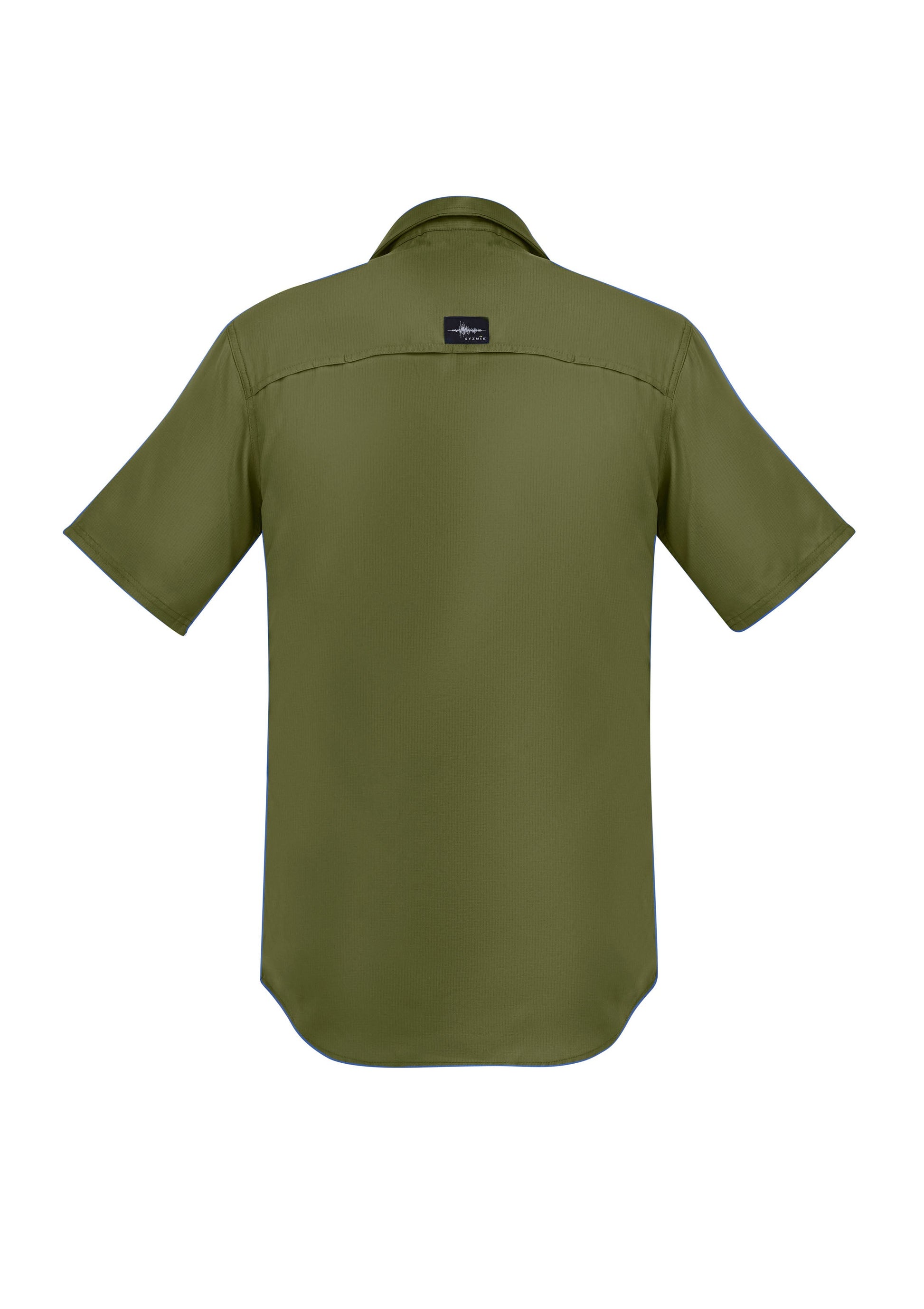 SYZMIK Mens Outdoor Short Sleeve Shirt ZW465