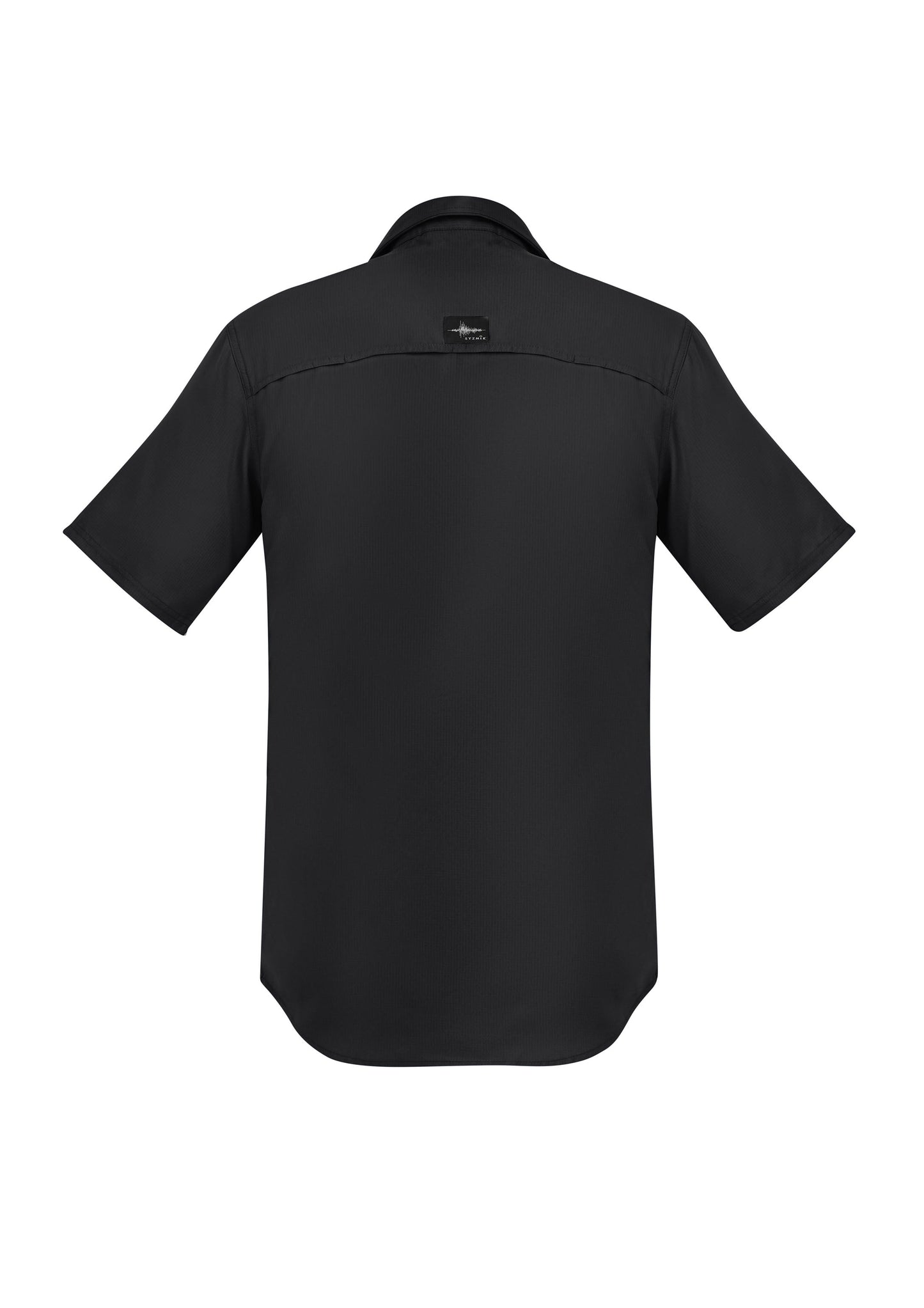 SYZMIK Mens Outdoor Short Sleeve Shirt ZW465