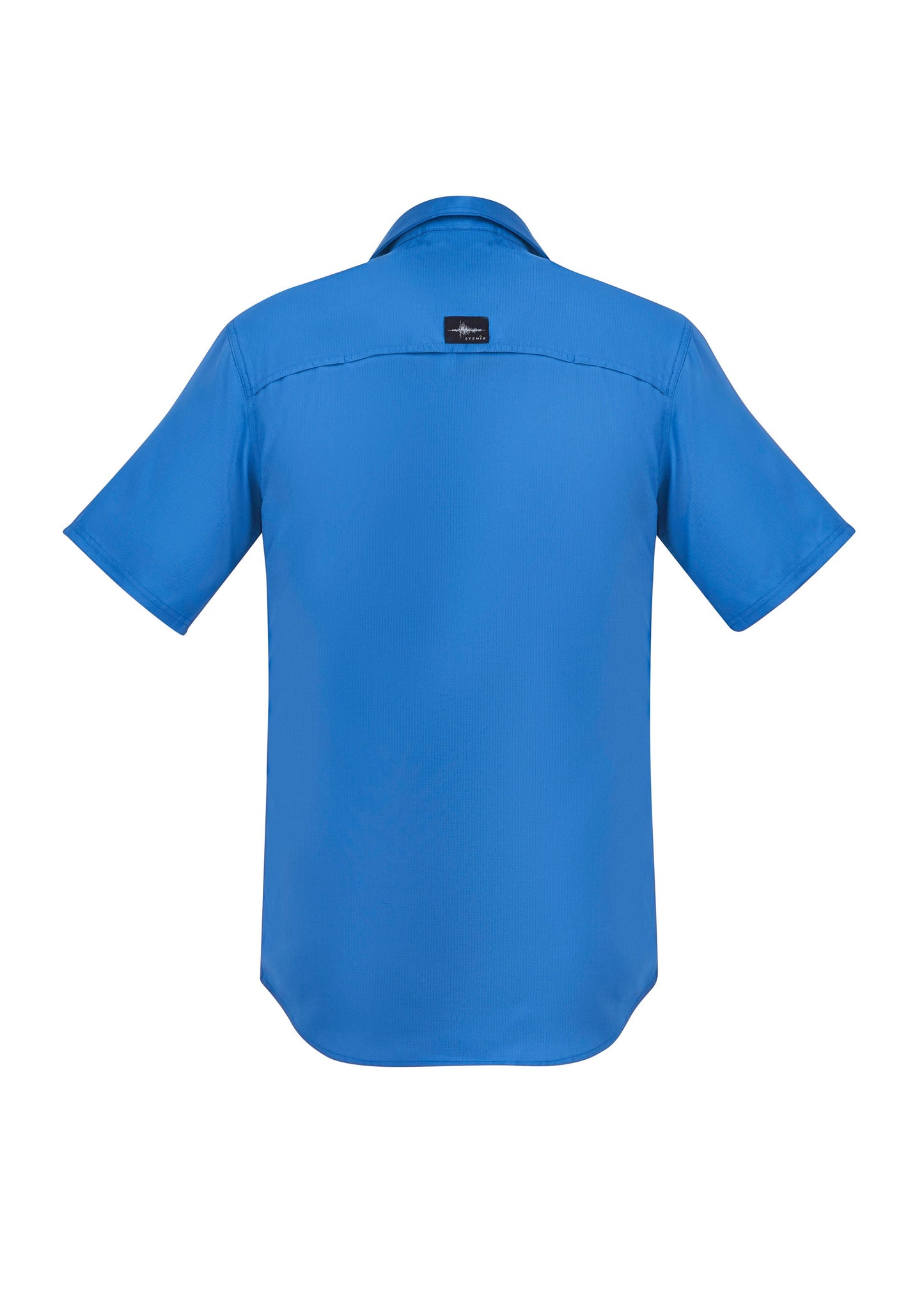 SYZMIK Mens Outdoor Short Sleeve Shirt ZW465