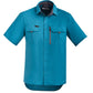 SYZMIK Mens Outdoor Short Sleeve Shirt ZW465