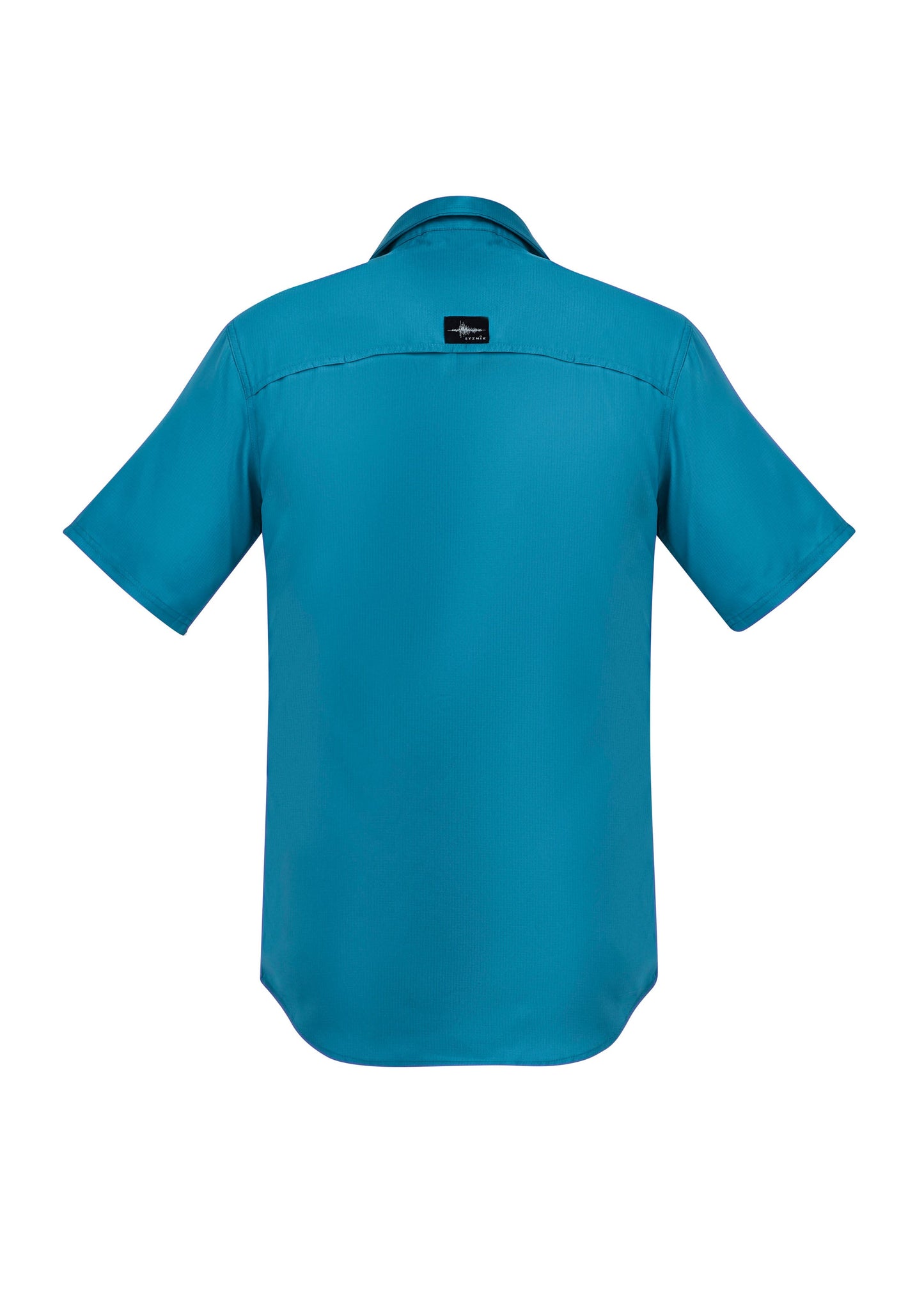 SYZMIK Mens Outdoor Short Sleeve Shirt ZW465