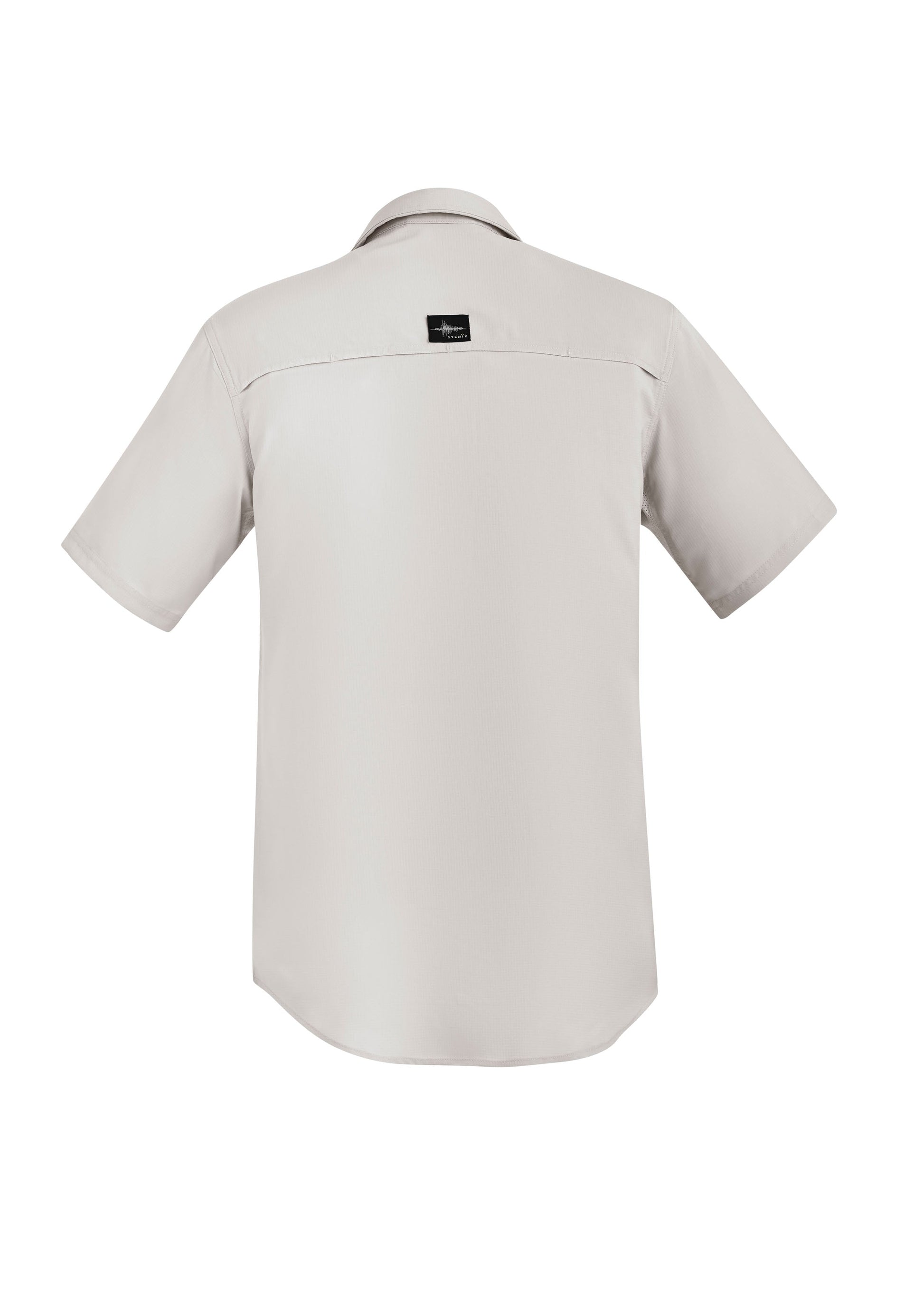 SYZMIK Mens Outdoor Short Sleeve Shirt ZW465