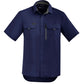 SYZMIK Mens Outdoor Short Sleeve Shirt ZW465