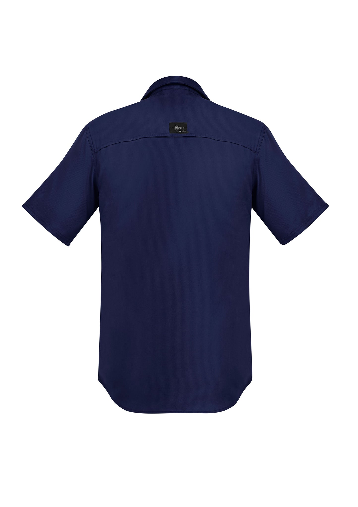 SYZMIK Mens Outdoor Short Sleeve Shirt ZW465