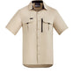 SYZMIK Mens Outdoor Short Sleeve Shirt ZW465