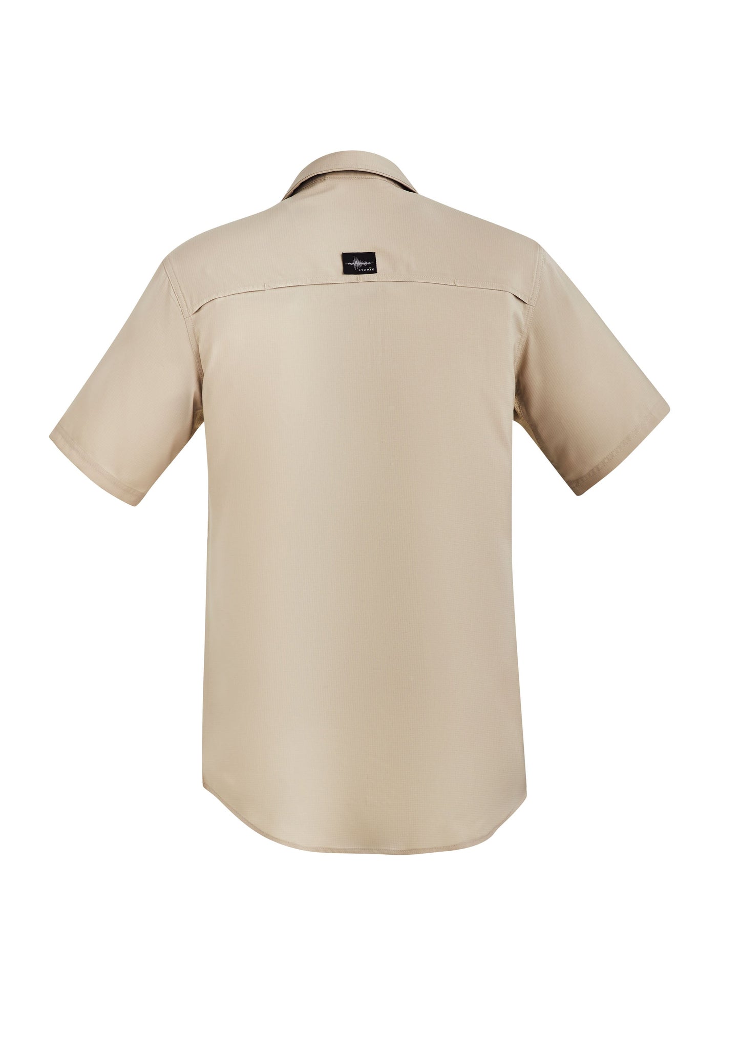 SYZMIK Mens Outdoor Short Sleeve Shirt ZW465